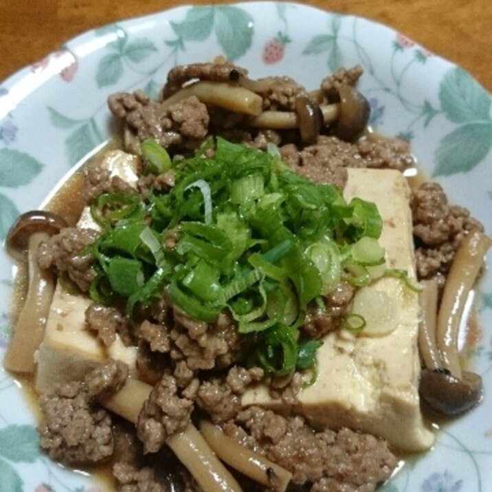 そぼろ豆腐♪